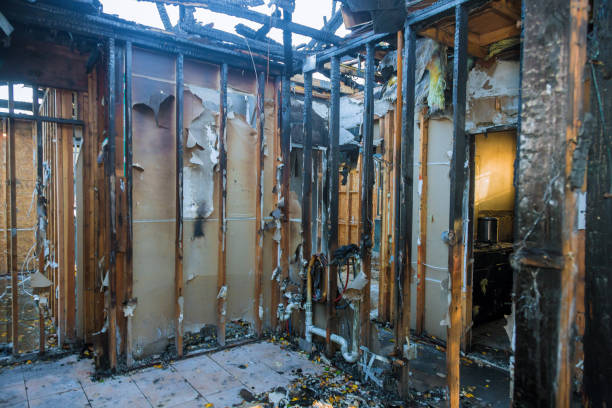 Professional Soot Cleanup technician working in Alamosa, CO